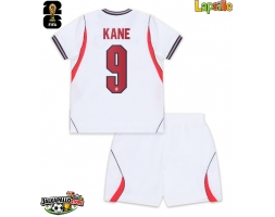 Englanti Harry Kane #9 Kotipaita Lapsille MM-kisat 2026 Lyhythihainen (+ shortsit) Englanti Harry Kane #9 Kotipaita Lapsille MM-kisat 2026 Lyhythihainen (+ shortsit)